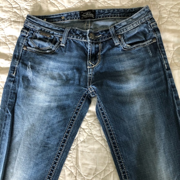 Express Rerock boot cut 4L - Picture 3 of 7